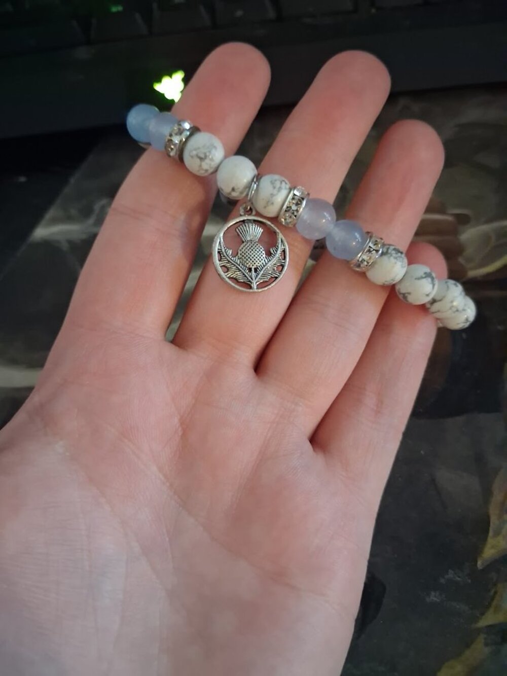 Stretchy bracelet